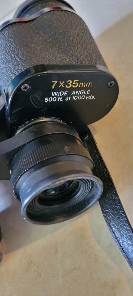 Vintage Sears Binoculars with case model 445.25110 Coated Optics 7×35mm. - Image 2 of 4