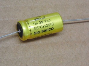 Конденсатор 25v 220mf