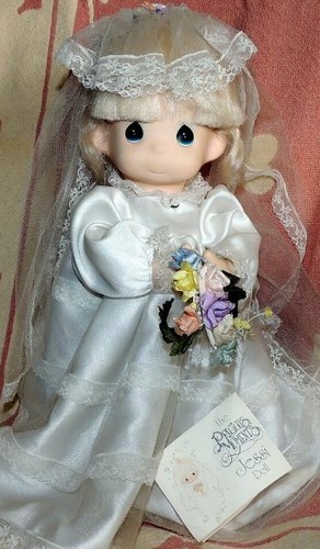 precious moments bride doll