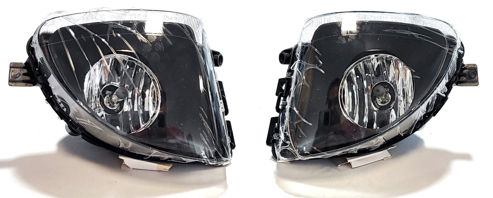 Phares antibrouillard BMW 5 F10 F11 de finition premium en verre transparent