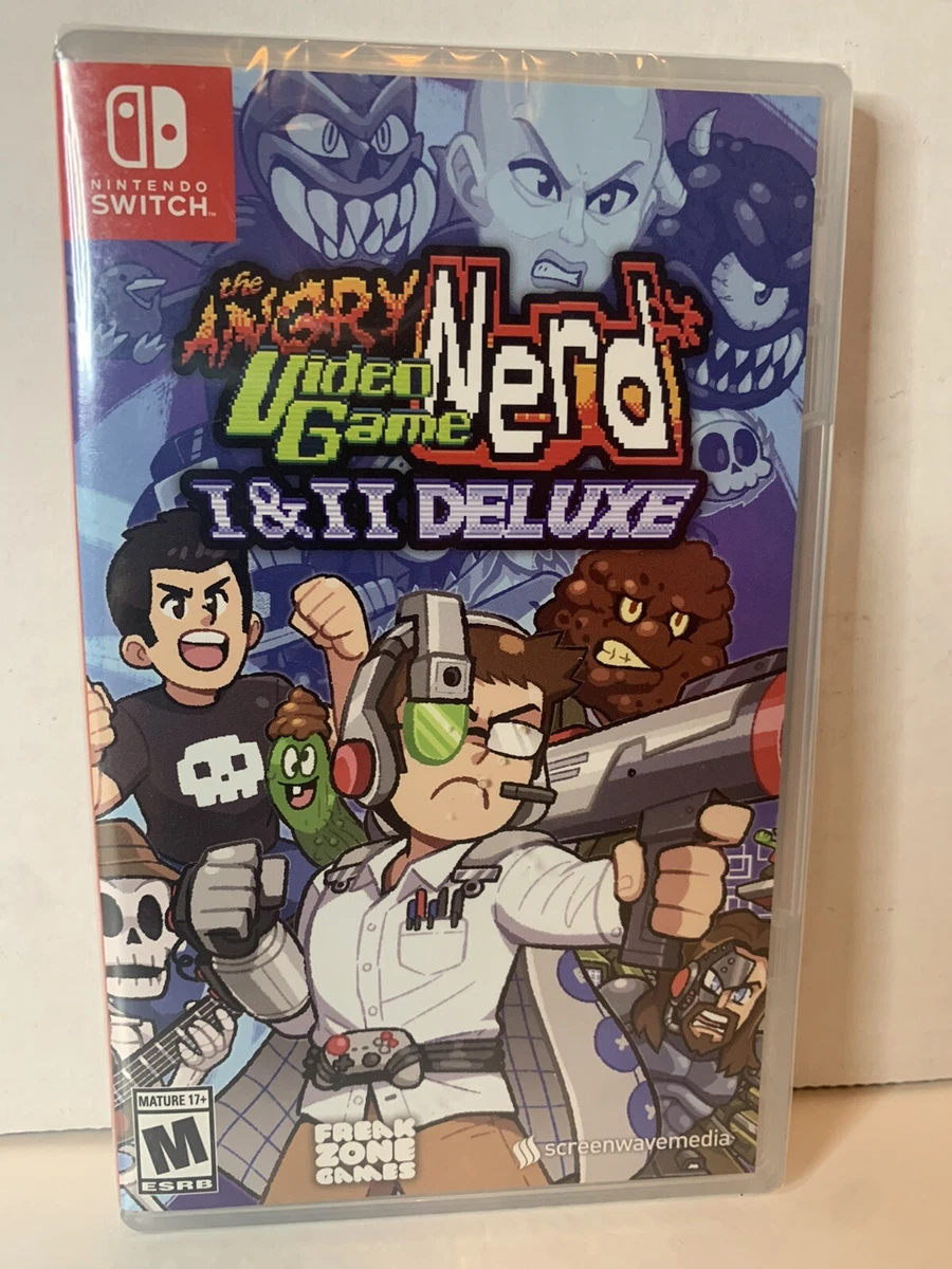Avgn switch release date outlet