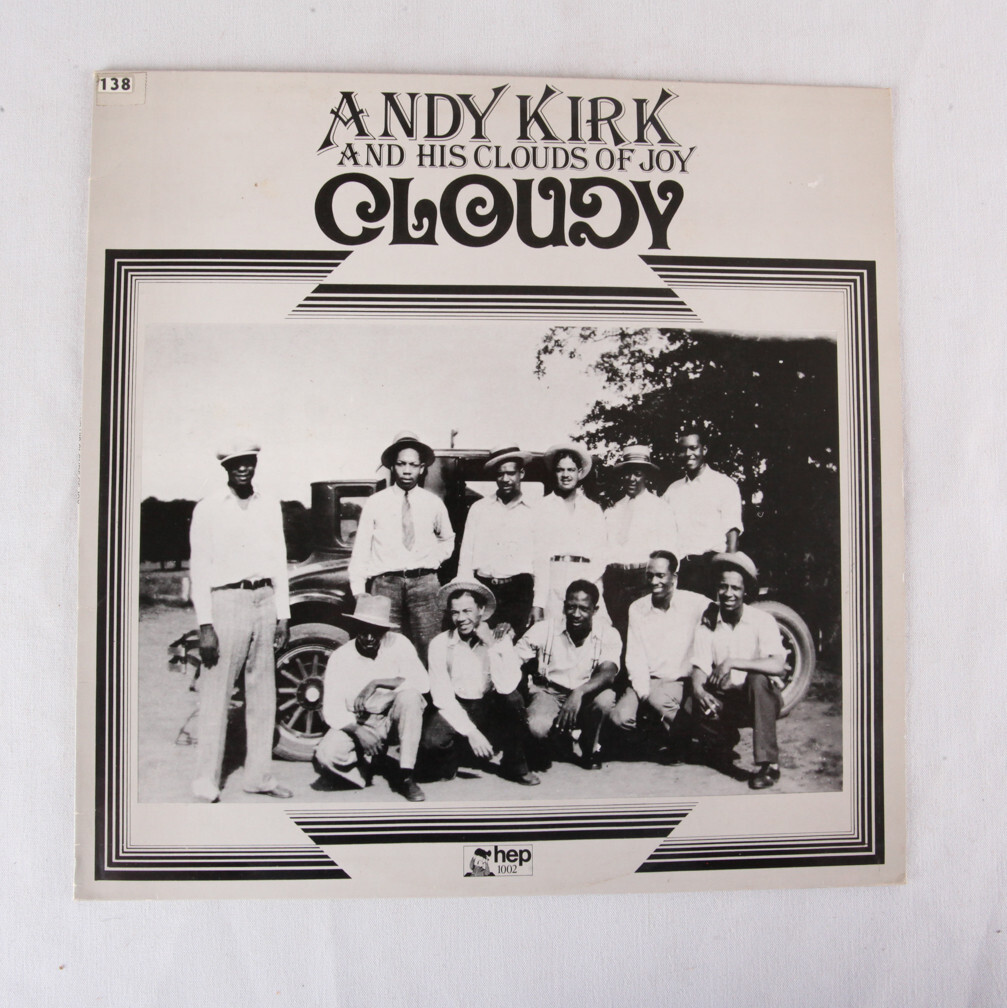Cloudy by Andy Kirk and His Clouds of Joy, Hep 1002, 12