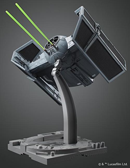 BANDAI Star Wars 1/72 Scale Model Kit Tie Fighter Advanced X1 from
