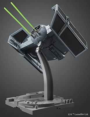 BANDAI Star Wars 1/72 Scale Model Kit Tie Fighter Advanced X1 from