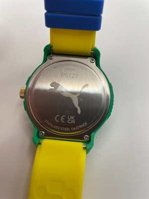 プーマ Watch PUMA Reset V2 P5127 メンズ Yellow プーマ Watch PUMA Reset V2 P5127 メンズ Yellow