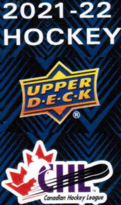21/22 2021 UD UPPER DECK CHL HOCKEY BASE CARDS (151-300) U-Pick From List