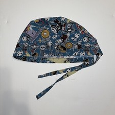 Mens Nightmare Before Christmas Halloween Surgical Skull Cap, Scrub Hat
