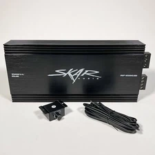 REFURBISHED SKAR AUDIO RP-1500.1D 2300 WATT MAX POWER CLASS D MONO SUB AMPLIFIER