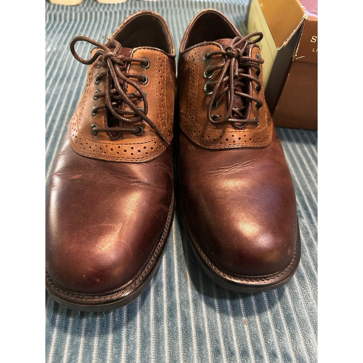 Nunn Bush Size 10.5 Comfort Gel Dress Shoes Nunn Bush Men main image 3