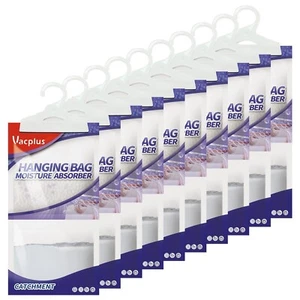 Vacplus Moisture Absorbers, Hanging Humidity Packs for Effectively Absorbing ...