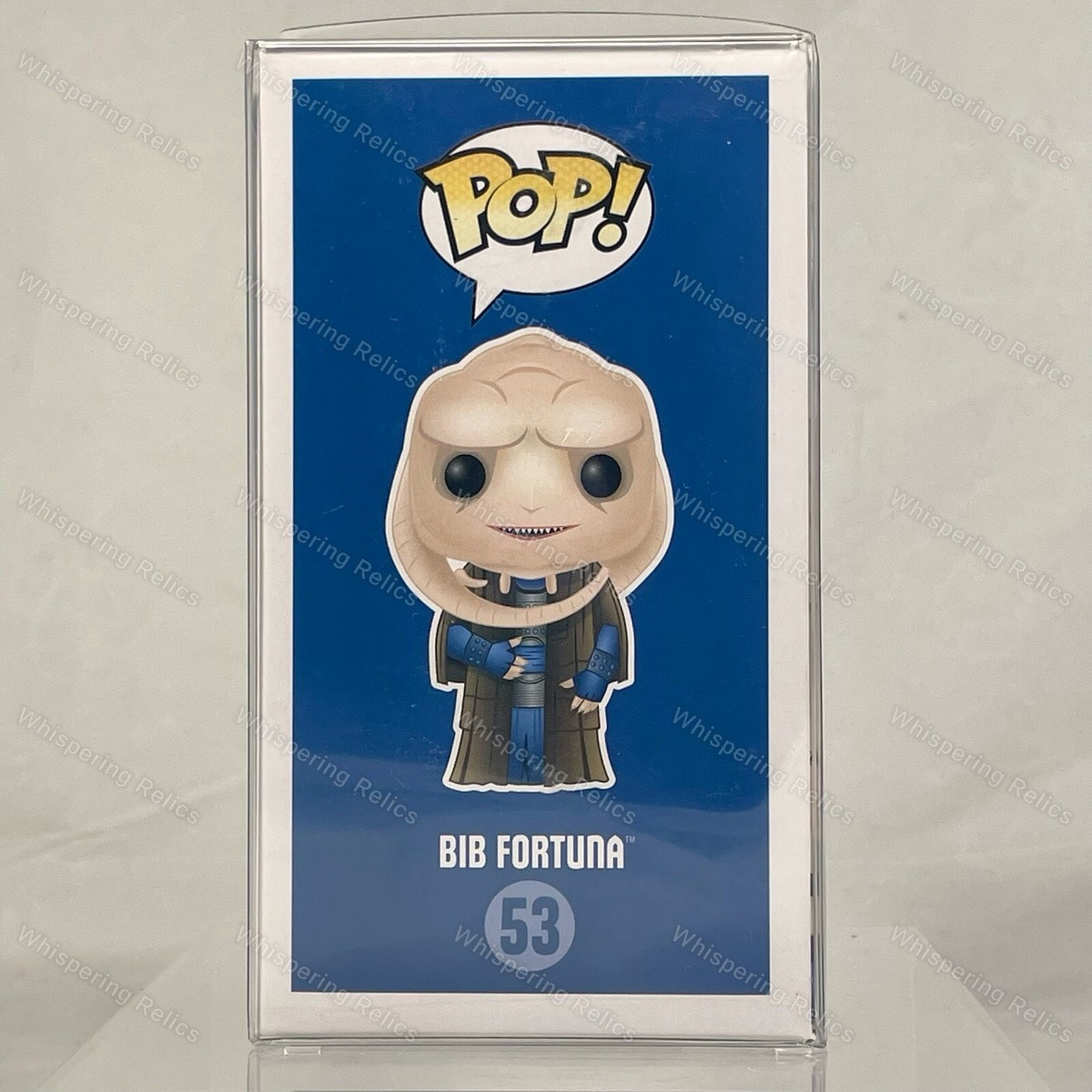 FunkoPop！53 BIB FORTUNA ビブ・フォーチュナ Funko Pop! Vinyl: Star Wars - Bib Fortuna #53 + POP