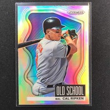 2022 Prizm CAL RIPKEN Old School Silver #5