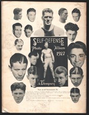 1927 Vintage Sports Programs for sale