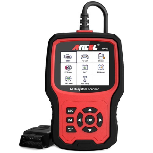 ANCEL BD300 OBD2 Scanner Bluetooth OBD 2 Code Reader ABS SRS DPF TPMS Auto Motor