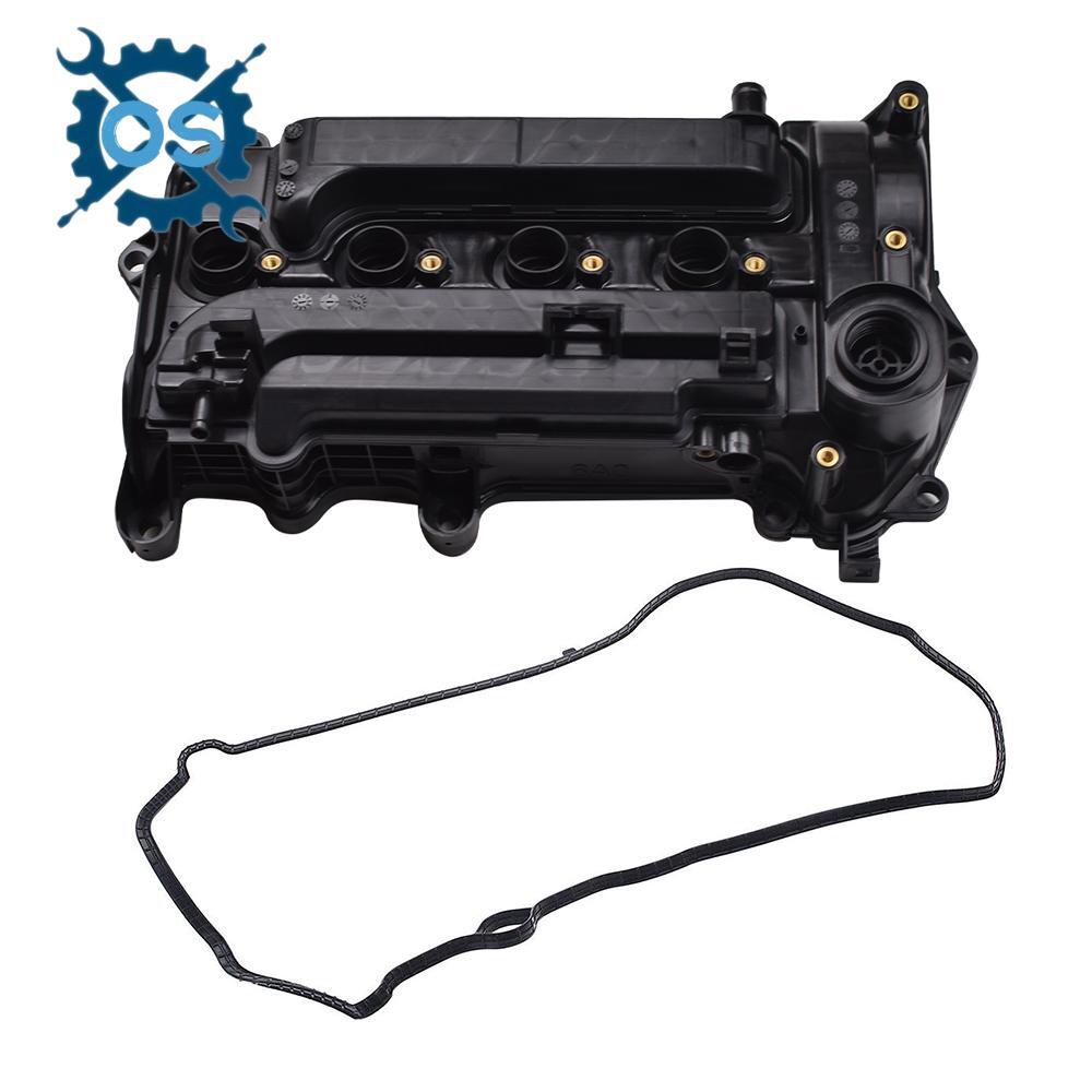 Engine Valve Cover With Gasket - Compatible With 2015-2019 Honda CRV & 2013-2017 Accord 2.4L (12310-RDF-A01)