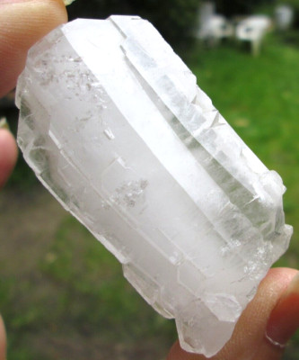 Fadenquarz - Schönes Qualitätsstück - 45,14g - 5,5x3,5x2cm