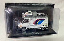 Modellino Citroen C35 Phase 2 Team Peugeot Talbot Sport 1983-1986 scala 1-43
