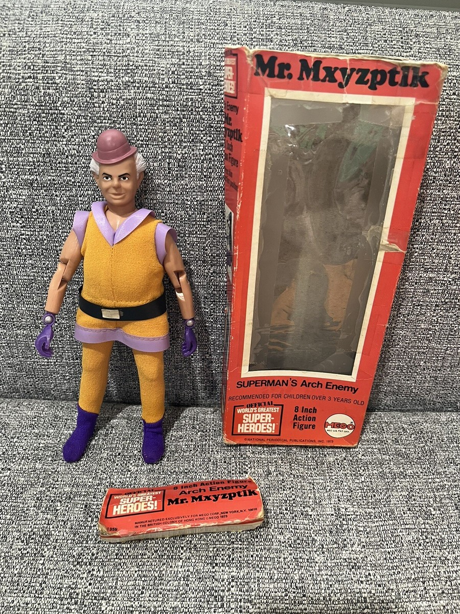 Vintage 1973 Mego Mr Mxyzptlk 8