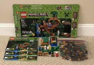 lego minecraft tree house