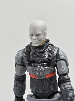 3d Printed Jackson Mace Windu Head 1:18 3 3/4'' GI Joe 25th Anniversary B52