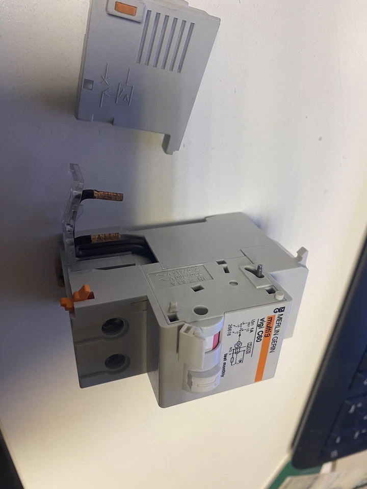 Bloc différentiel 63A 2P 1000mA Type A sélectif VIGI C60 Muti9 SCHNEIDER ELEC... - Photo 2/4