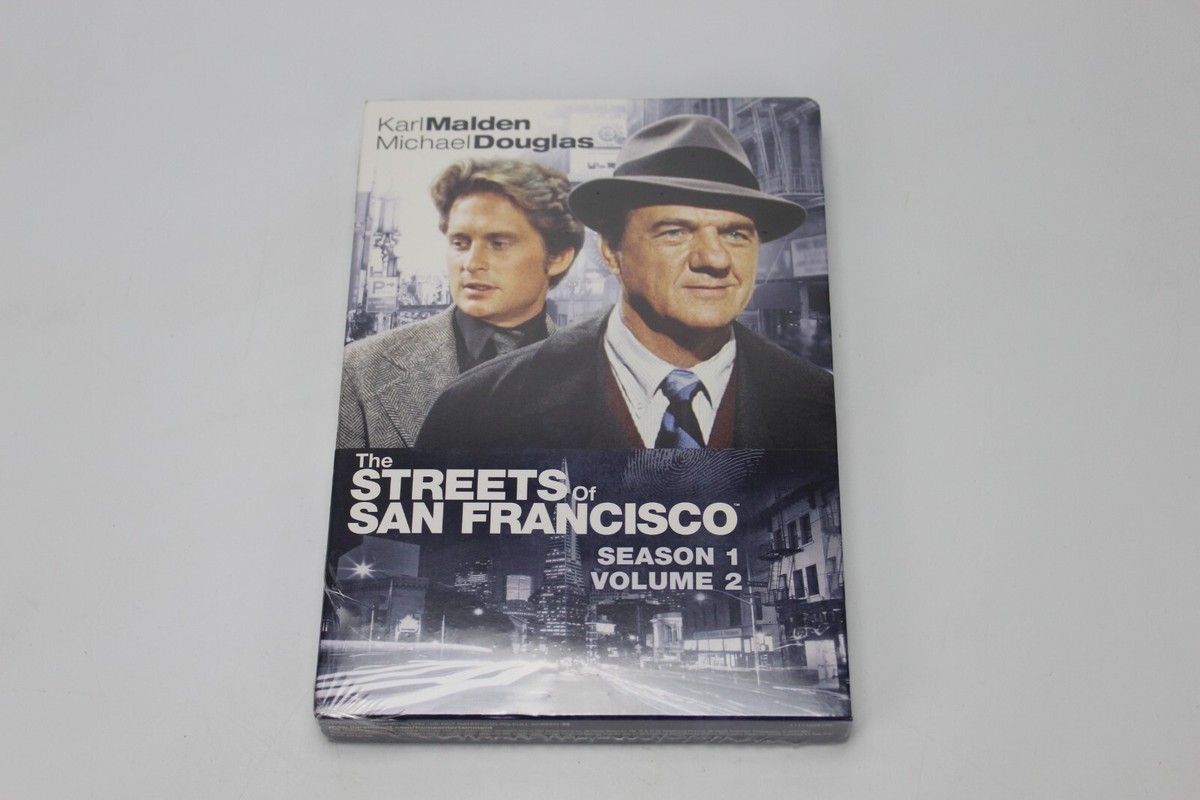 The Streets of San Francisco: Season 1 Volume 2 (DVD) New