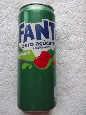 PORTUGAL full FANTA GUARANA ZERO 2024 UNOPENED 330ml can