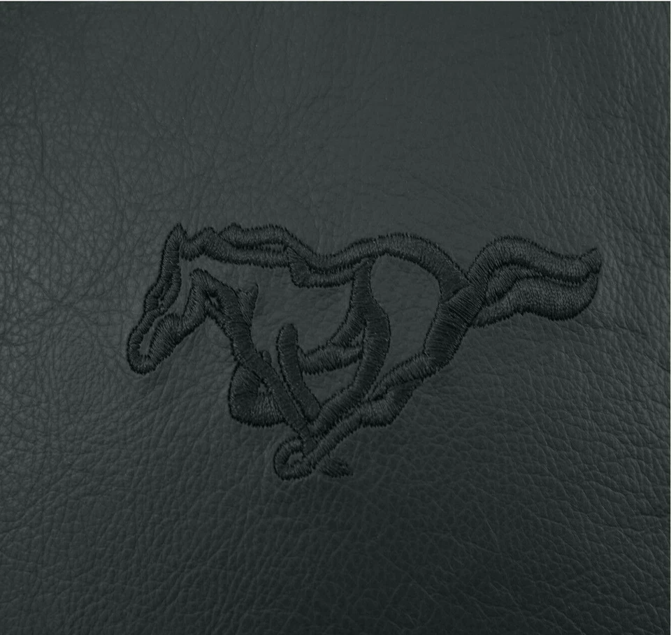 1999 2000 2001 2002 2003 2004 For Ford Mustang Saleen S281 Seat Covers in black - Image 4 of 4