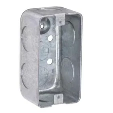 Southwire Old Work Rectangle Steel Electrical Box