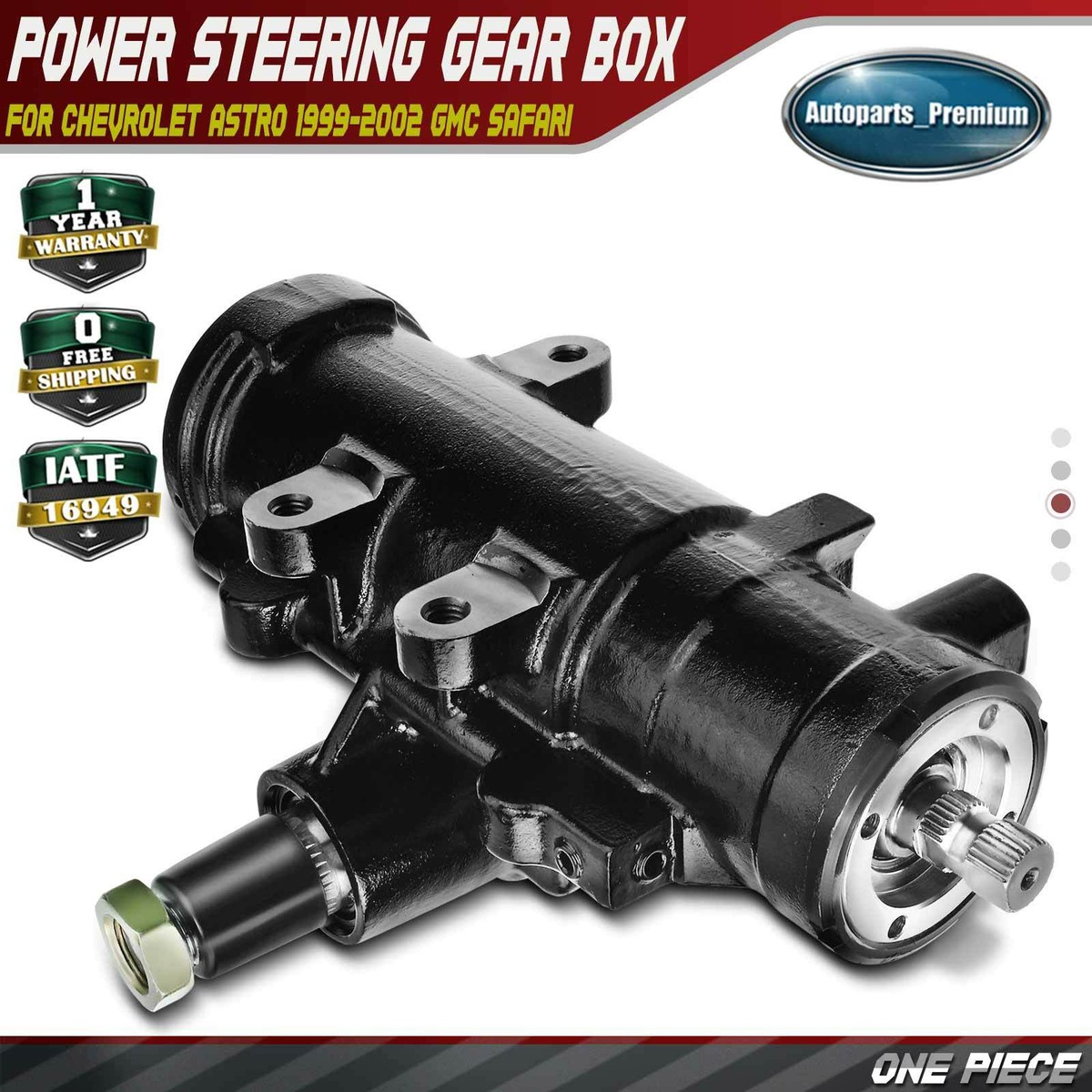 Power Steering Gear Box for Chevrolet Astro GMC Safari 1999 Power Steering Gear Box for Chevrolet Astro GMC Safari 1999