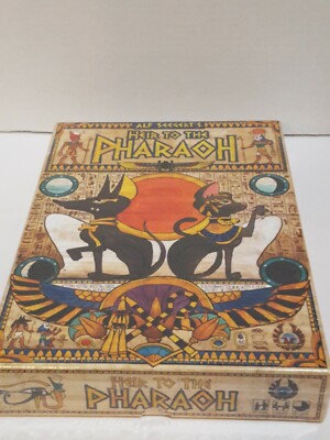 Heir to the Pharaoh,  Eagle-Gryphon Boardgame. New.