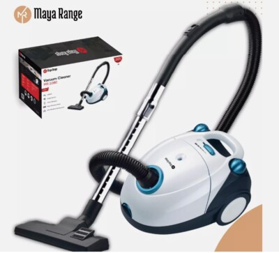 Hoover 1200W Compact Zylinderstaubsauger mit Beutel 2L Staubbeutel für Home Office