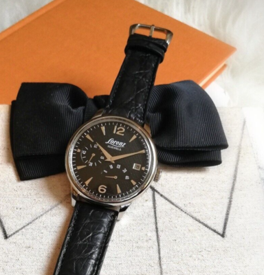 JewelryWe – Orologio Meccanico Automatico Uomo, 36h Riserva Di Carica, Quadrante Con Diamanti, Bracciale Acciaio