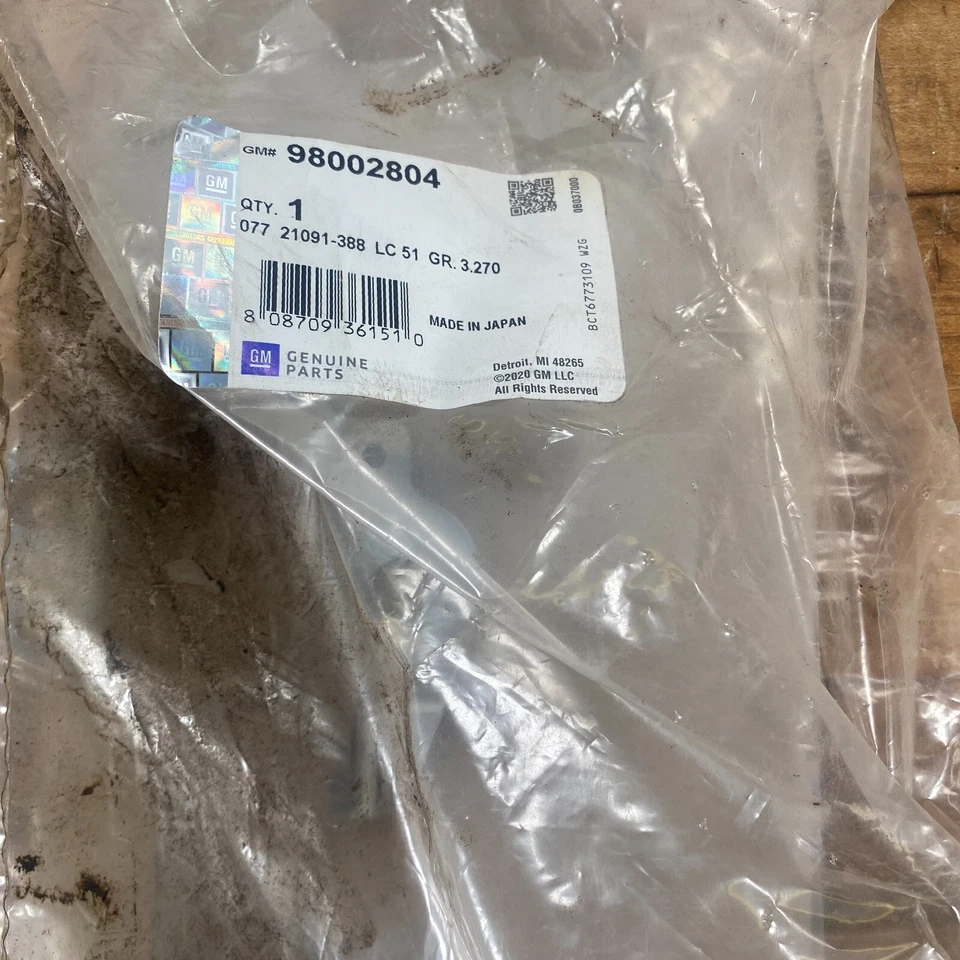 Прокладка выпускного коллектора 2006 - 2016 Chevrolet Express 2500 98002804 - Изображение 4 из 4