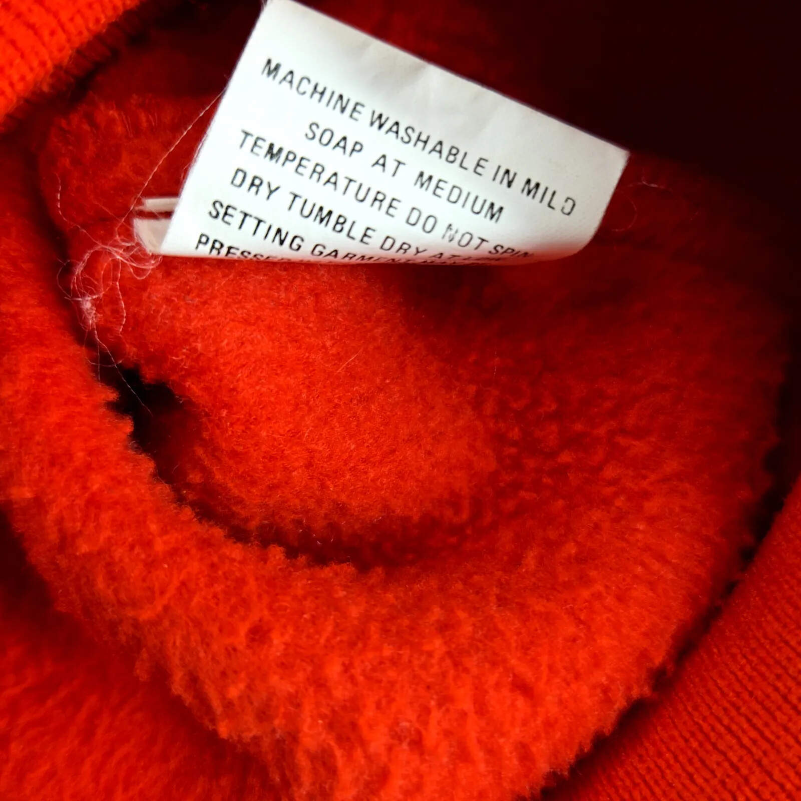 Columbia Jacket Mens XL Tall Red Fleece Full Zip Bomber Long Sleeve Outdoors thumbnail 8