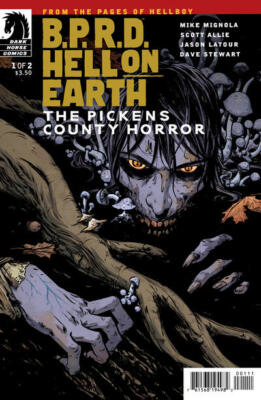 B.P.R.D. Hell on Earth Pickens County Horror (2012) #   1-2 (7.0-FVF) Complet...