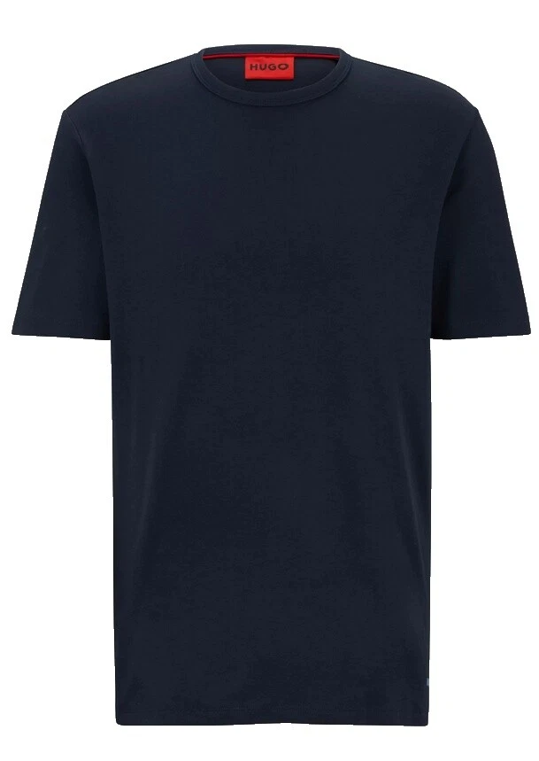 HUGO BOSS Regular Size T-Shirts for Men with Graphic Print