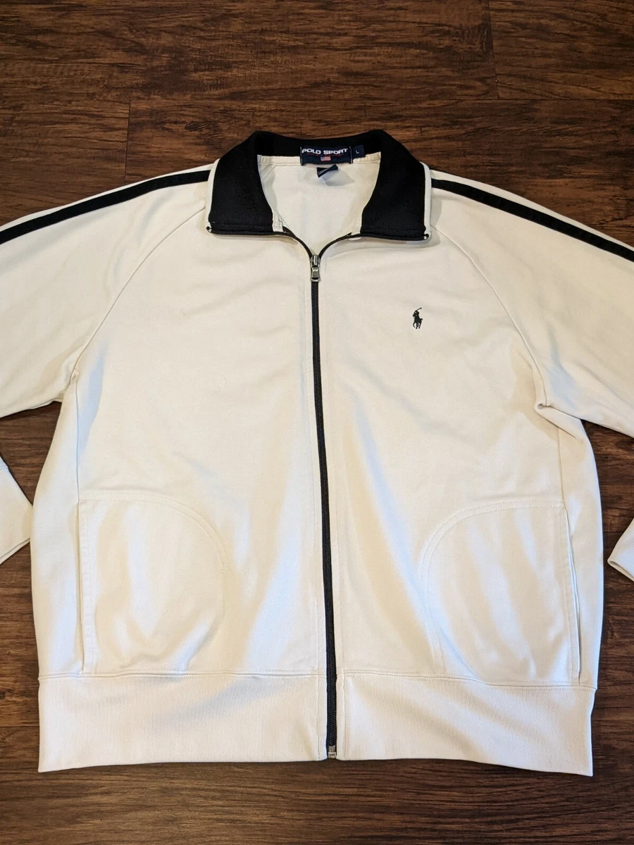 Polo Sport Ralph Lauren Track Jacket 1990s Vintage Ideal Zipper | eBay
