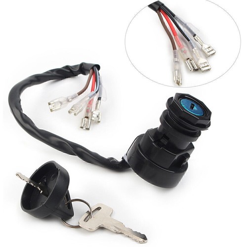 Ignition Key Switch for Polaris Sportsman 4X4 400 1993 1994 1995 Atv New