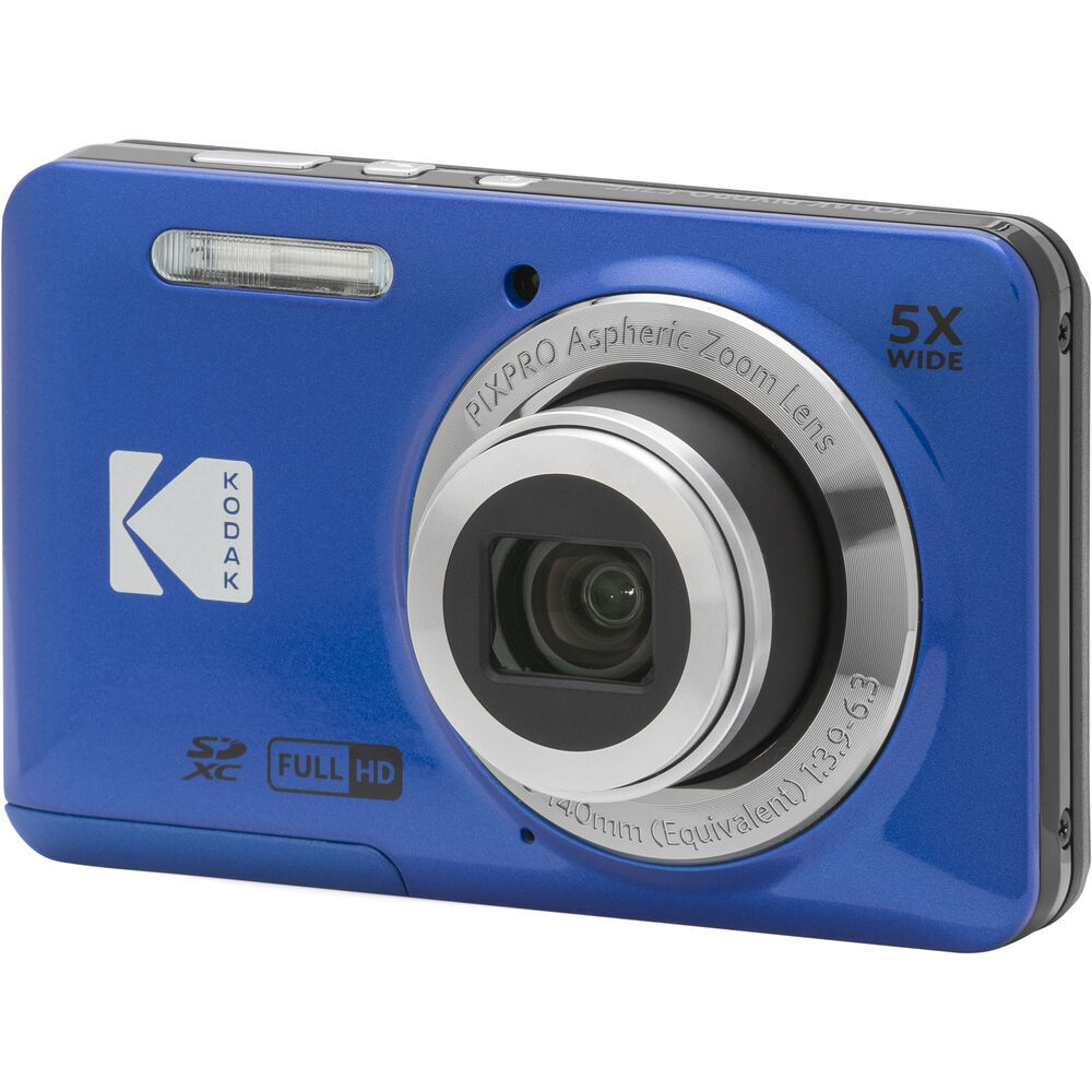 Kodak Pixpro FZ55 Digital Camera (Select-A-Color) | eBay