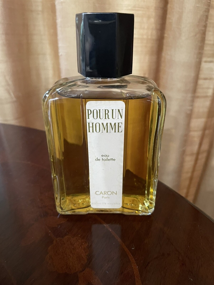 caron pour homme