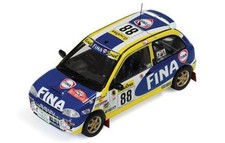 IXO Models Subaru Vivio Rx-r Fina N 88 Rally Montecarlo 1999 G.cadringher 1:43 RAM531