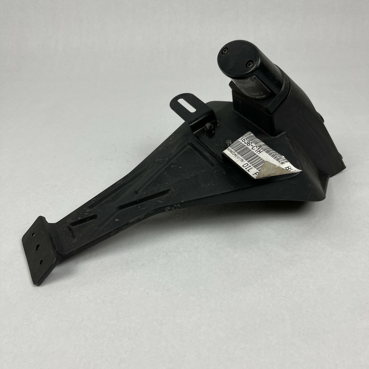 Original Kawsaki ZX6R ZX 6R Kennzeichenhalter stay numberplate NEU