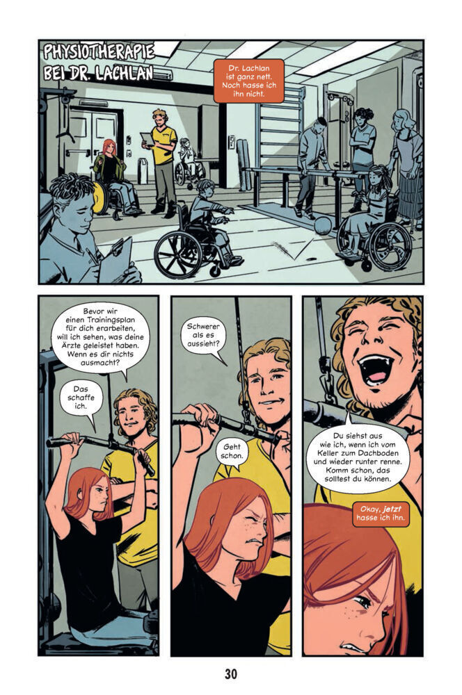 Thumbnail - Der Oracle Code_ | / / Eine Graphic Novel | Marieke Nijkamp (u. A.) |