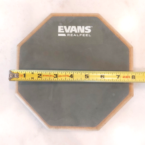 RealFeel by Evans Practice Pad, 8 Inch - Picture 2 of 7