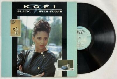 希少青ラベル Kofi / Black... With Sugar Kofi BlackWith Sugar Vinyl LP UK Ariwa 1989 Blue Labels EX | eBay