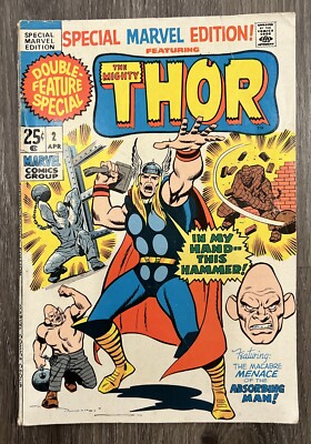 Special Marvel Edition #2 (Marvel Comics April 1971)