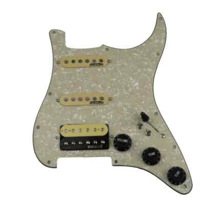 SSH Wilkinson 7 Way Fully Loaded Guitar Pickup Pre-Wired Pickguard Pickup