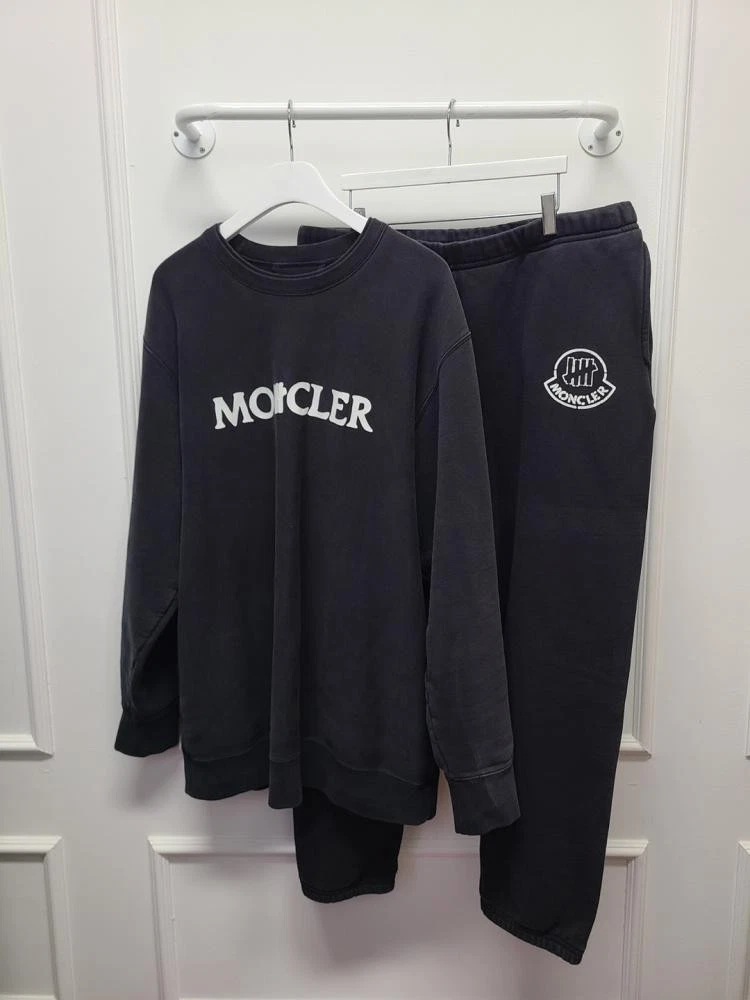 Felpa Moncler X Genius X UndeeFit Logo Vintage 75465663