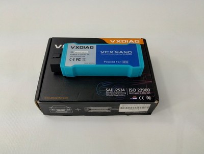 VXDiag VCX NANO For GM / OPEL GDS2 PW160